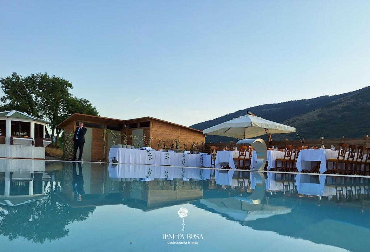 Tenuta Rosa - Gastronomia E Relax Montesano Scalo Exterior foto